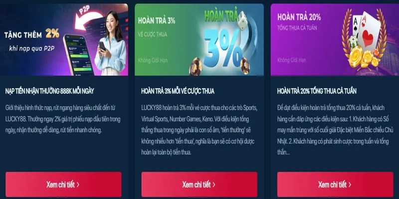 Hình ảnh minh họa các trò chơi đa dạng tại BK8VIE